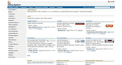 Desktop Screenshot of mokry.cz
